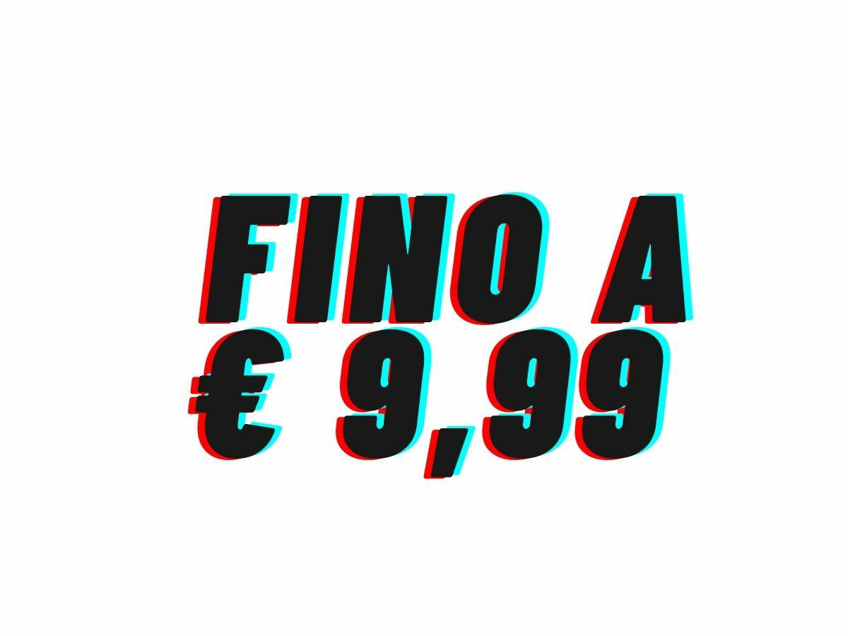 FINO A € 9,99