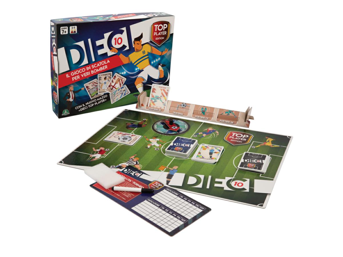 *DIECI TOP PLAYER DELUXE PACK