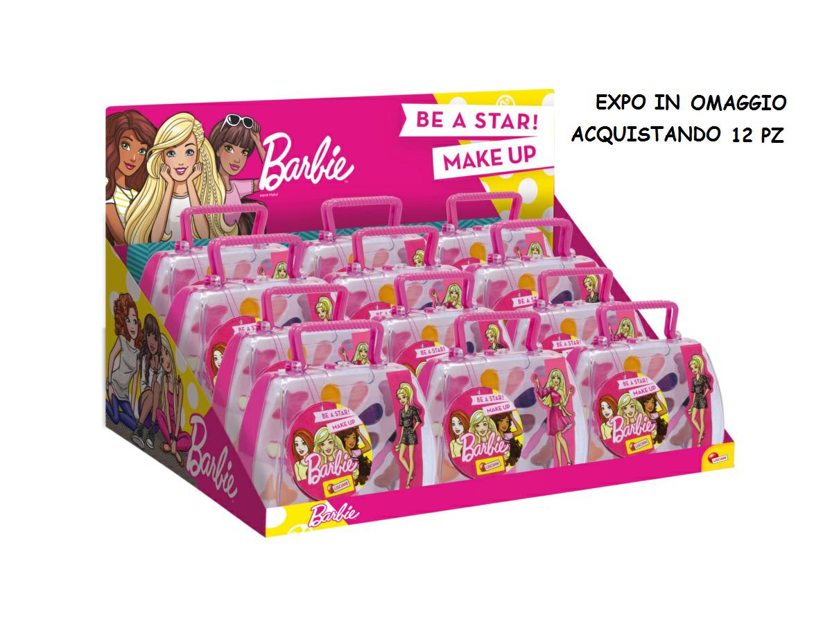 *BARBIE BE A STAR! TROUSSE MAKE UP