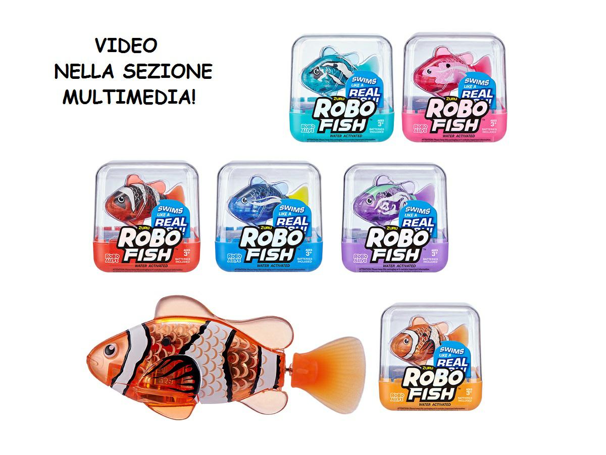 *ROBO FISH