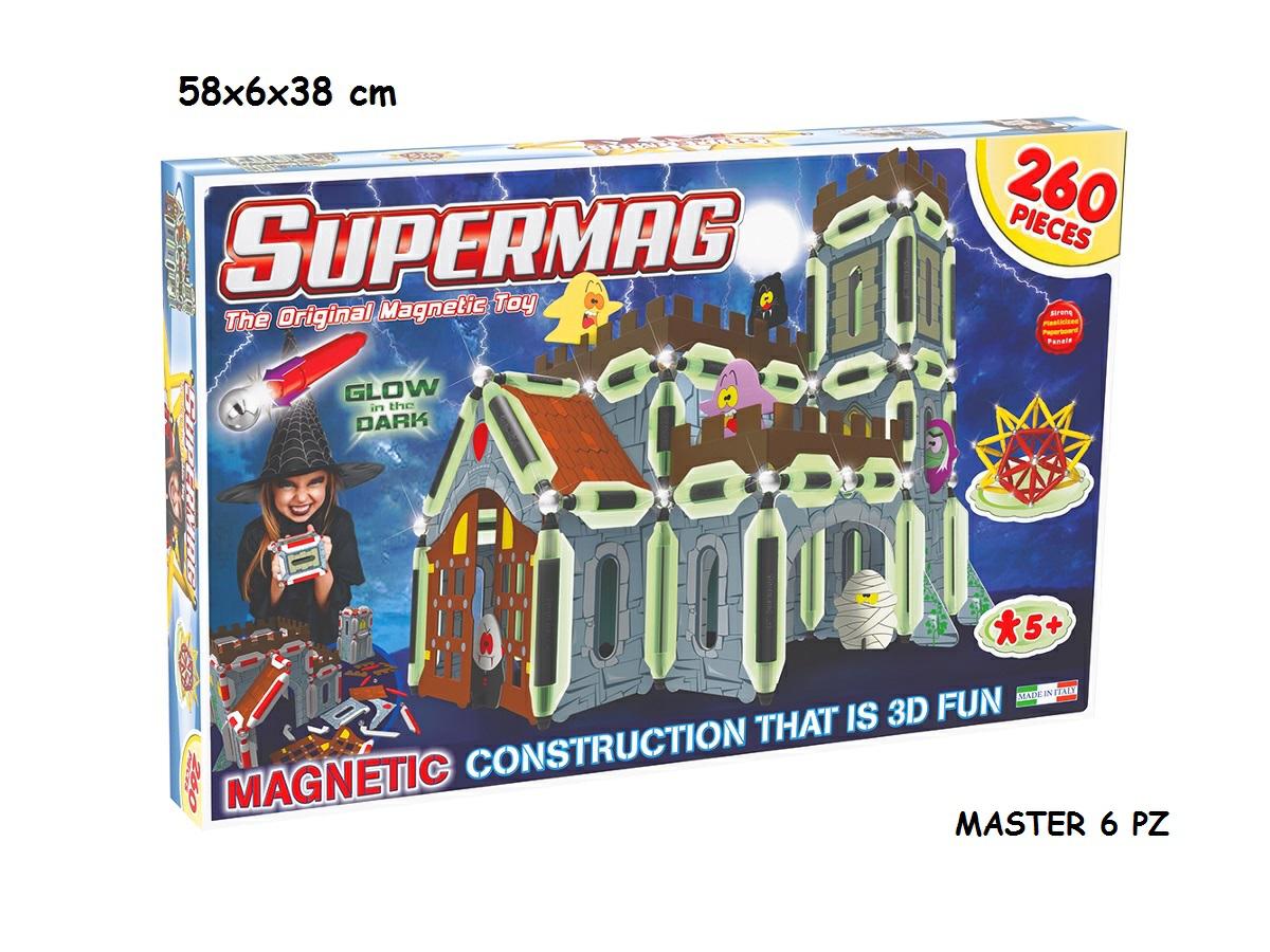 SUPERMAG 3D CASTLE