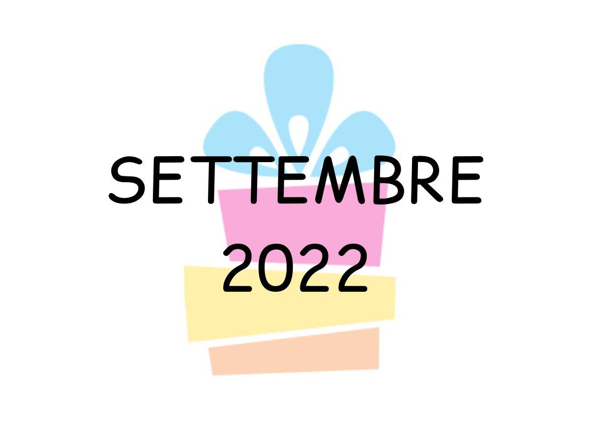 SETTEMBRE 2022