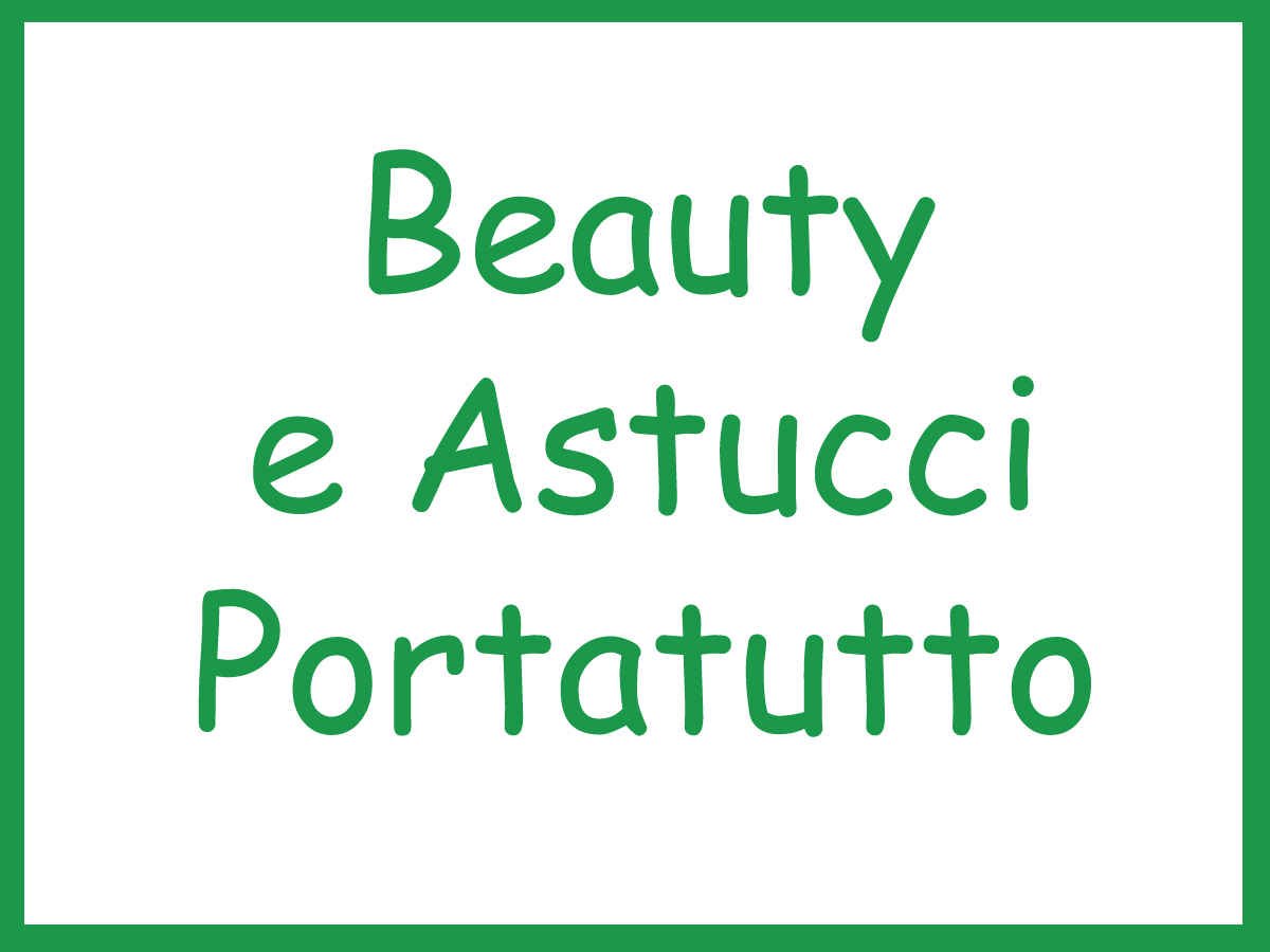 BEAUTY & ASTUCCI PORTATUTTO