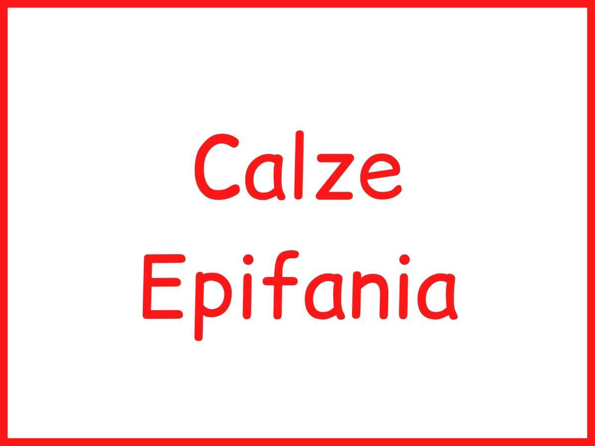 CALZE EPIFANIA