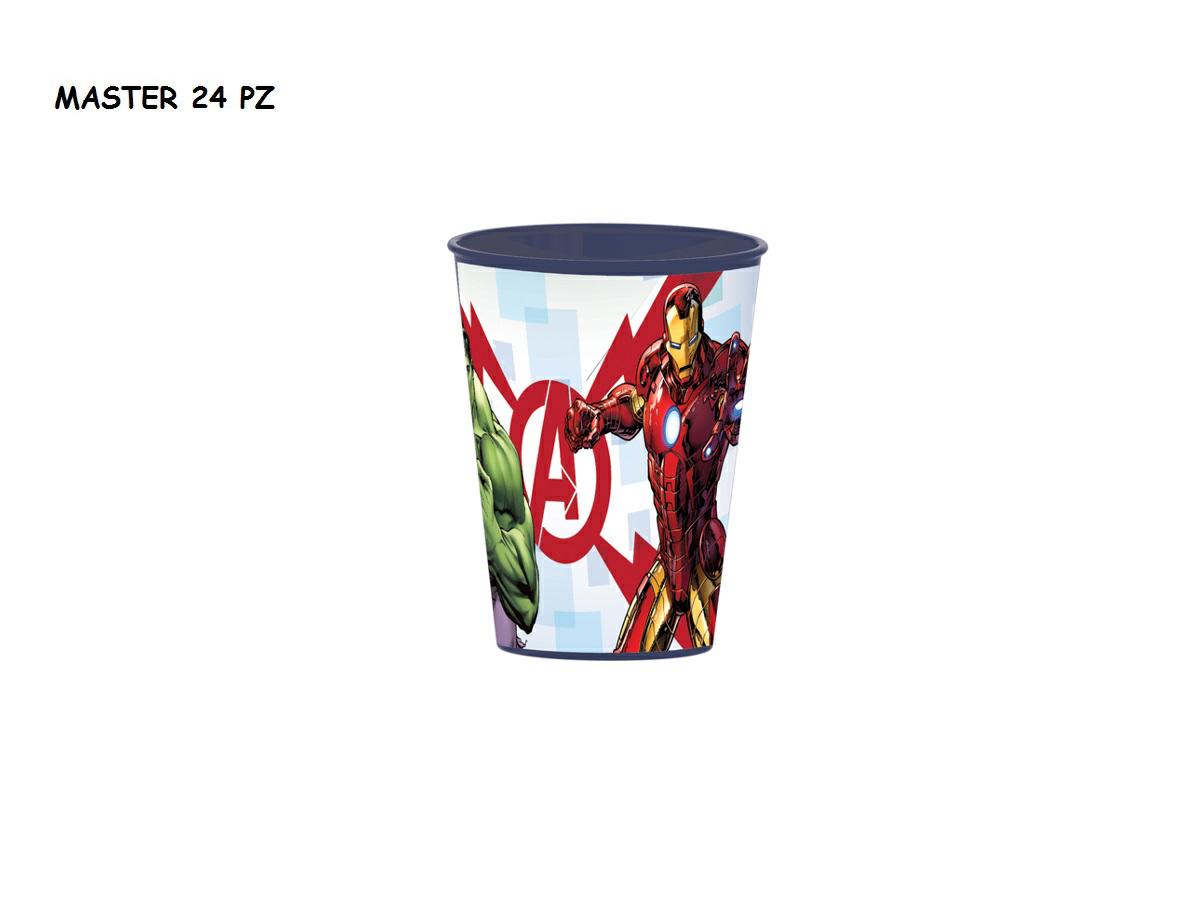 AVENGERS - BICCHIERE PP 260ML