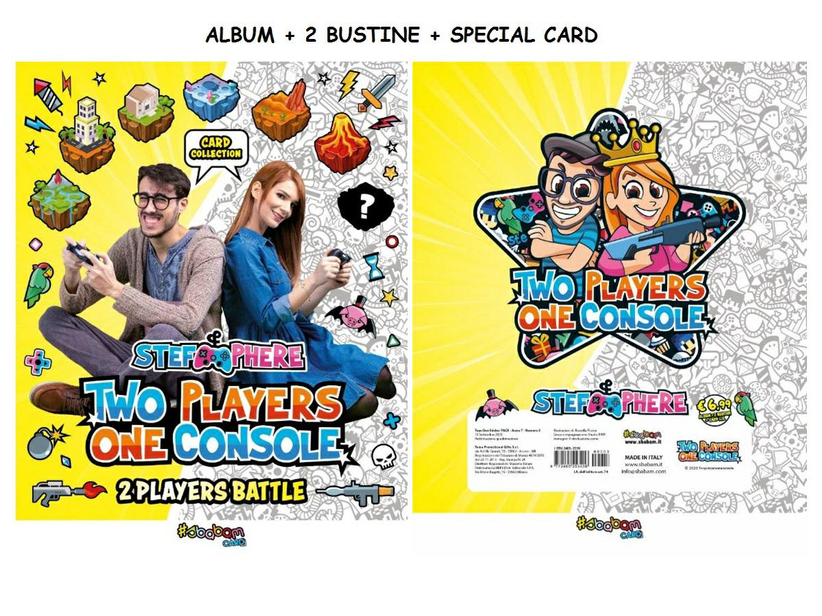 STEF & PHERE ALBUM CARDS + 2 BUSTINE + SPECIAL CARD